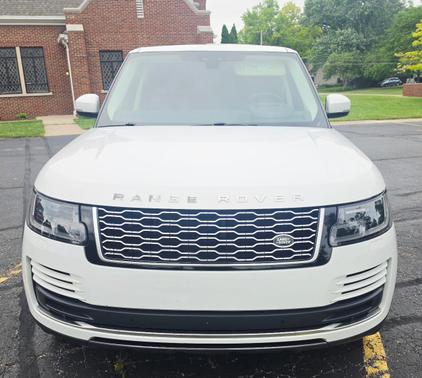 White 2021 Land Rover Range Rover P525 Westminster LWB