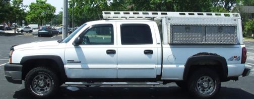 2003 Chevrolet Silverado 2500 LS H/D Crew Cab