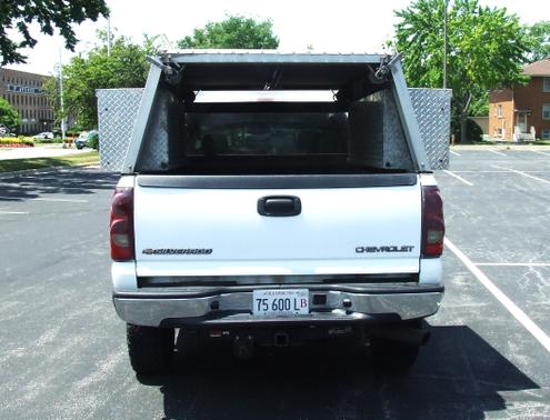 2003 Chevrolet Silverado 2500 LS H/D Crew Cab