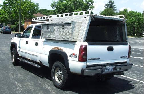 2003 Chevrolet Silverado 2500 LS H/D Crew Cab