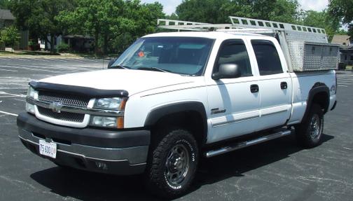 2003 Chevrolet Silverado 2500 LS H/D Crew Cab