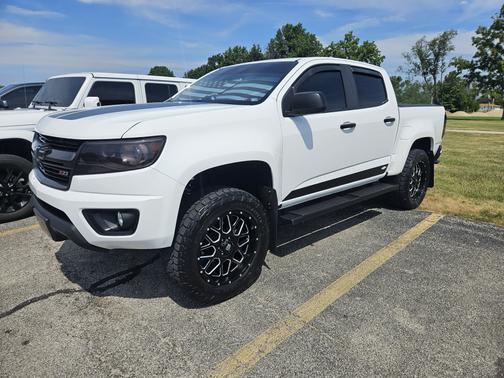 2016 Chevrolet Colorado Z71