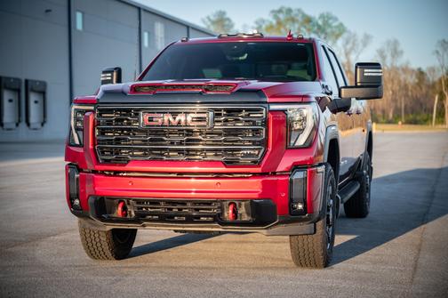 2024 GMC Sierra 3500 AT4