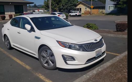 2015 Kia Optima Hybrid EX