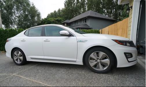2015 Kia Optima Hybrid EX
