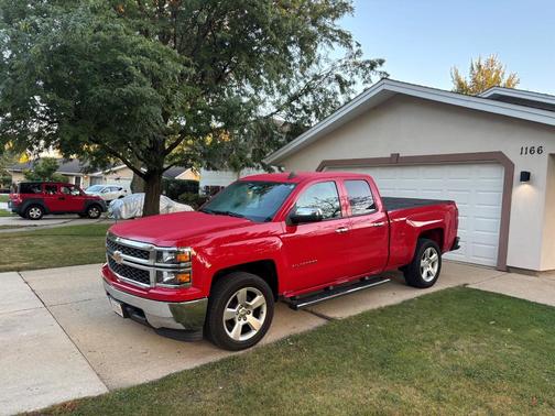 Red 2015 Chevrolet Silverado 1500 LS