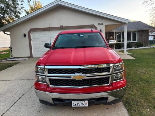 Red 2015 Chevrolet Silverado 1500 LS