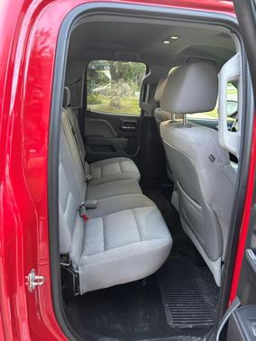 Red 2015 Chevrolet Silverado 1500 LS