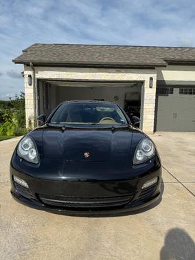 Black 2011 Porsche Panamera Panamera