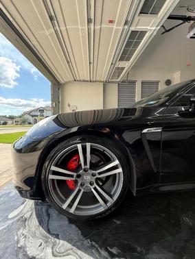 Black 2011 Porsche Panamera Panamera