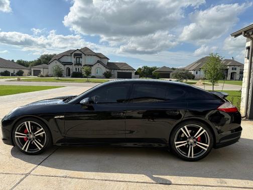 Black 2011 Porsche Panamera Panamera