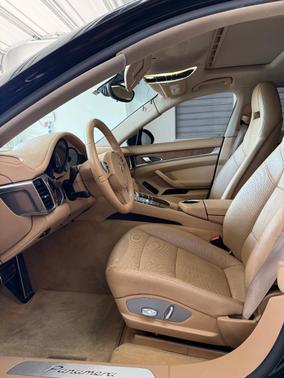 Black 2011 Porsche Panamera Panamera