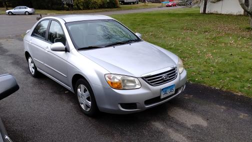 2008 Kia Spectra EX