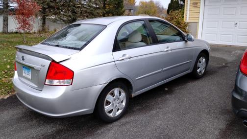 2008 Kia Spectra EX