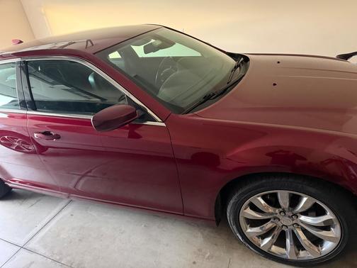 Red 2018 Chrysler 300 Touring