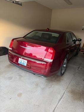 Red 2018 Chrysler 300 Touring