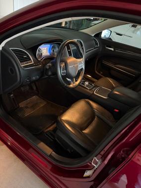 Red 2018 Chrysler 300 Touring