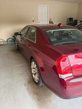 Red 2018 Chrysler 300 Touring
