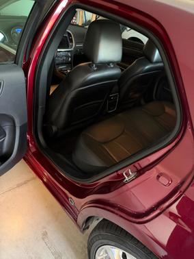 Red 2018 Chrysler 300 Touring