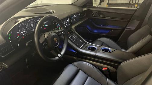 Silver 2020 Porsche Taycan Taycan Turbo