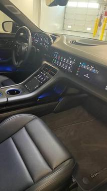 Silver 2020 Porsche Taycan Taycan Turbo