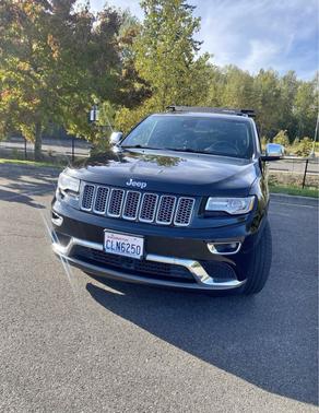 2014 Jeep Grand Cherokee Summit