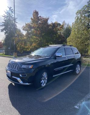 2014 Jeep Grand Cherokee Summit