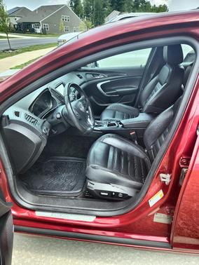Red 2015 Buick Regal GS
