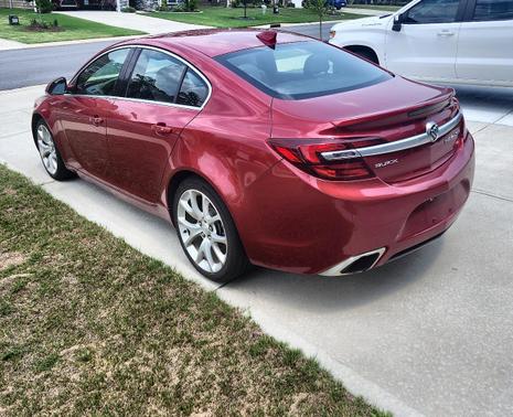 Red 2015 Buick Regal GS