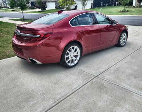 Red 2015 Buick Regal GS