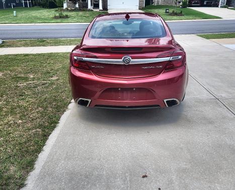 Red 2015 Buick Regal GS