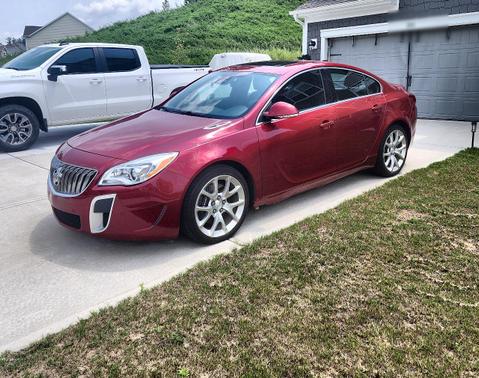 Red 2015 Buick Regal GS