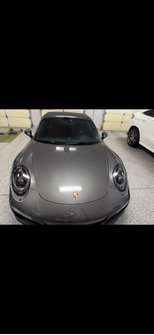 Gray 2017 Porsche 911 911 Carrera S Cabriolet