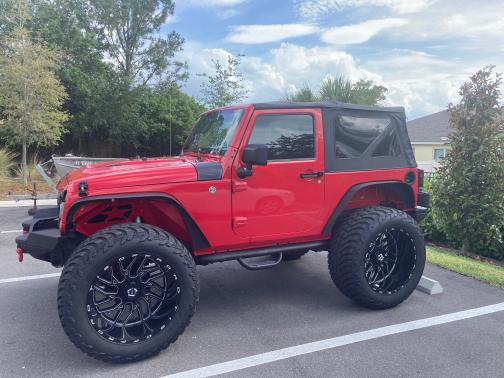 2008 Jeep Wrangler X