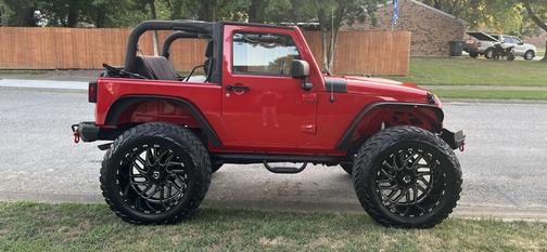2008 Jeep Wrangler X