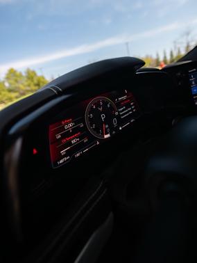 Black 2023 Chevrolet Corvette Stingray w/1LT