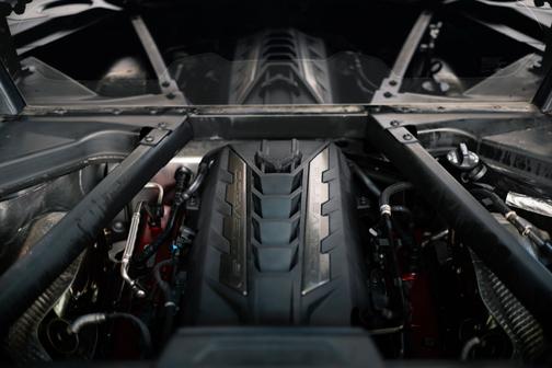 Black 2023 Chevrolet Corvette Stingray w/1LT