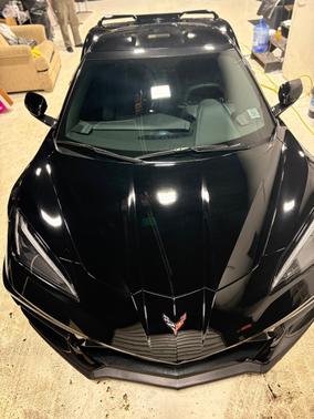 Black 2023 Chevrolet Corvette Stingray w/1LT