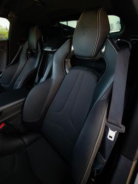 Black 2023 Chevrolet Corvette Stingray w/1LT