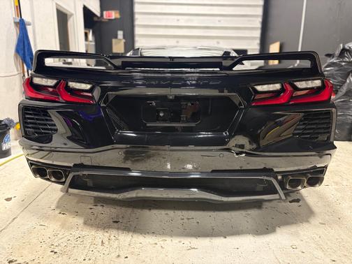 Black 2023 Chevrolet Corvette Stingray w/1LT