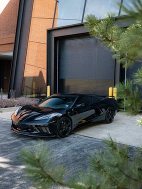 Black 2023 Chevrolet Corvette Stingray w/1LT