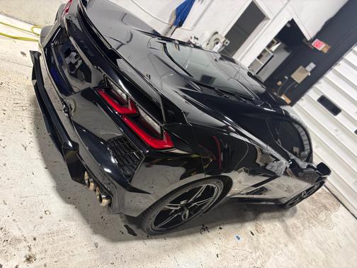 Black 2023 Chevrolet Corvette Stingray w/1LT