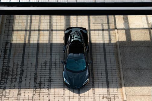 Black 2023 Chevrolet Corvette Stingray w/1LT