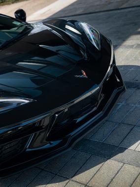 Black 2023 Chevrolet Corvette Stingray w/1LT