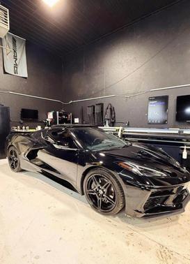 Black 2023 Chevrolet Corvette Stingray w/1LT