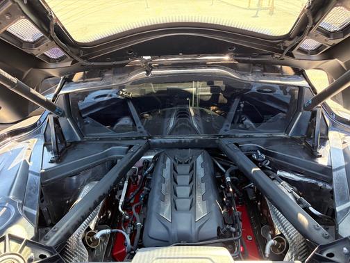 Black 2023 Chevrolet Corvette Stingray w/1LT