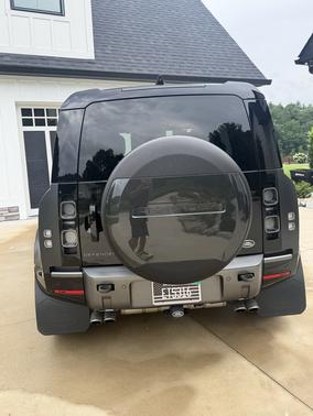 Gray 2023 Land Rover Defender Carpathian Edition