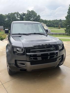 Gray 2023 Land Rover Defender Carpathian Edition