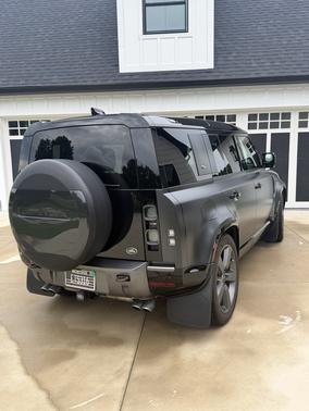 Gray 2023 Land Rover Defender Carpathian Edition