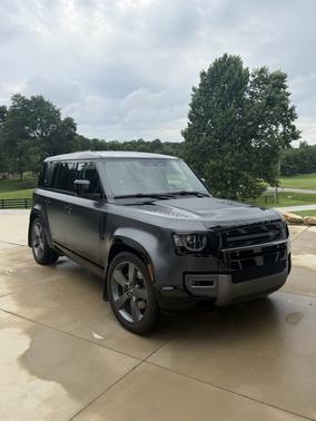 Gray 2023 Land Rover Defender Carpathian Edition